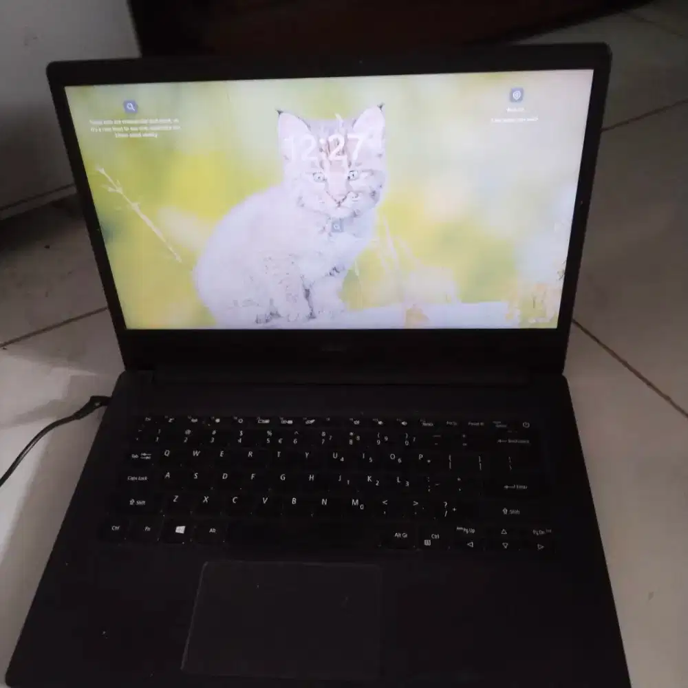 DIJUAL sebuah laptop