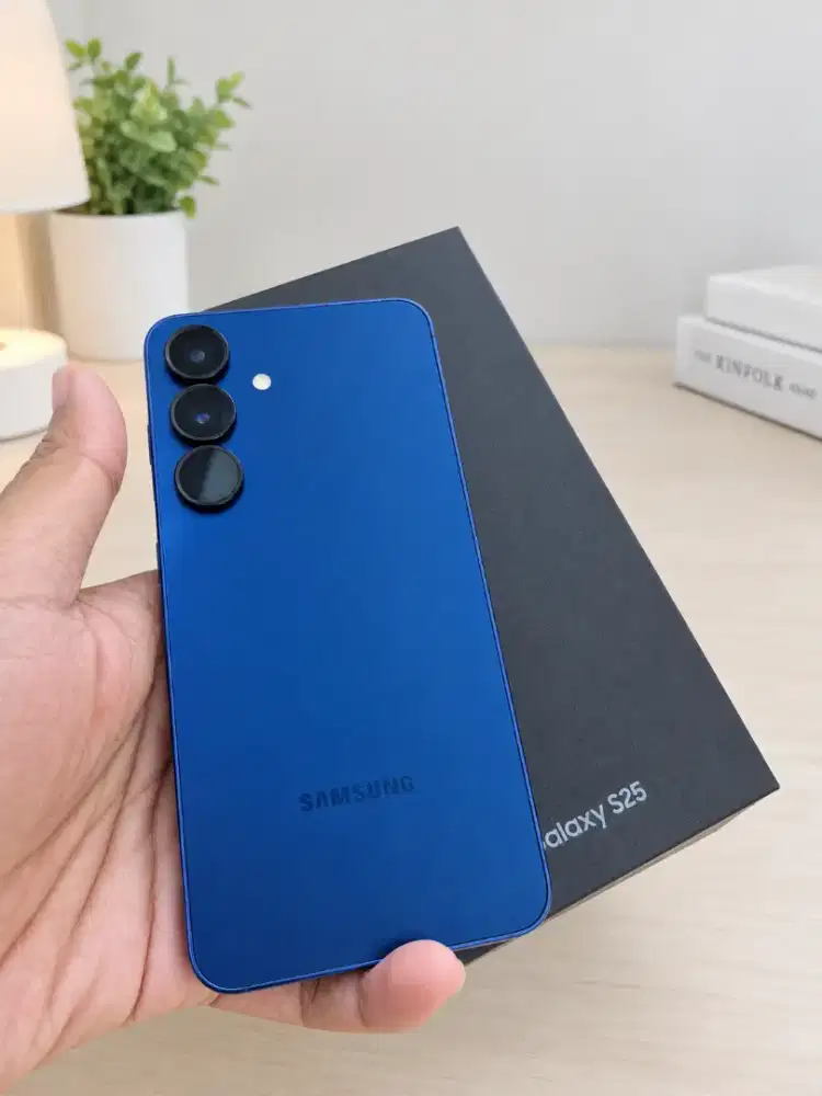Samsung s25 512gb second mulus yah