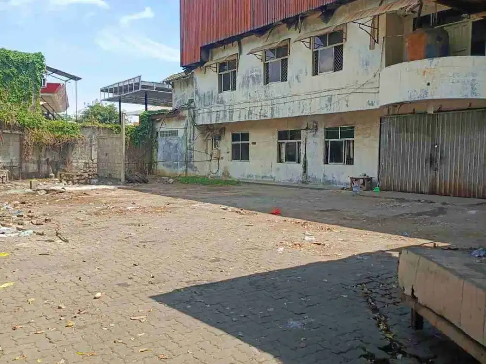 gudang dijual