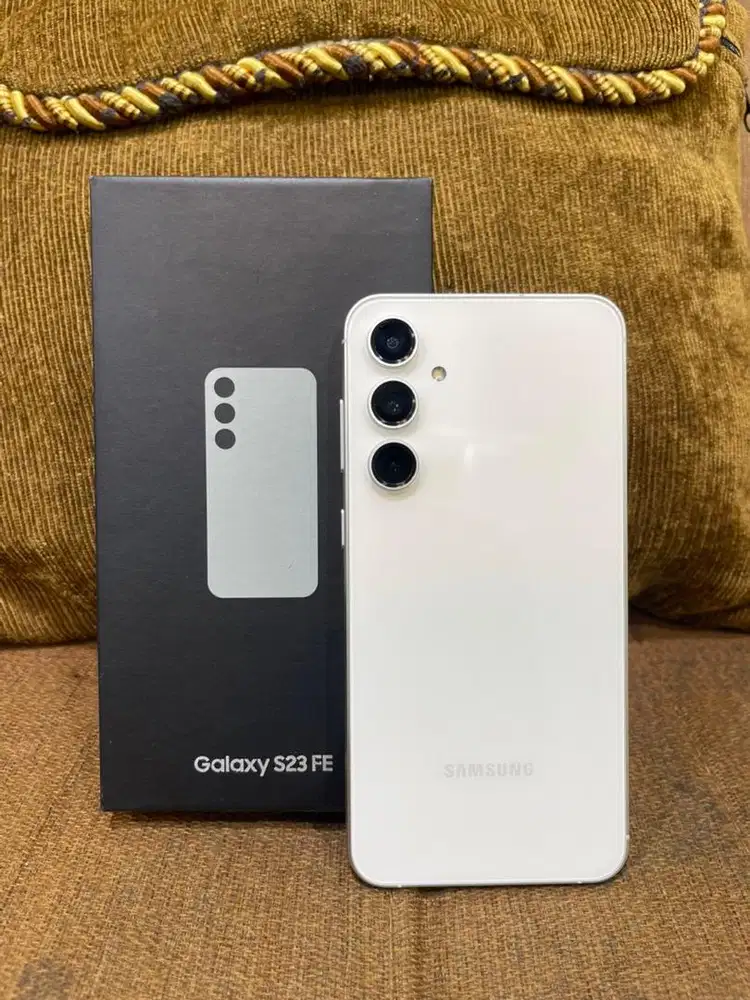 Samsung S23fe 5G 8/256 second fullset original