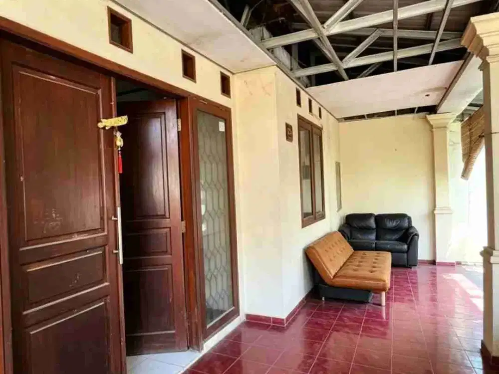 RUMAH FOR SALE – KOMPLEK MASNAGA, PULOGEBANG