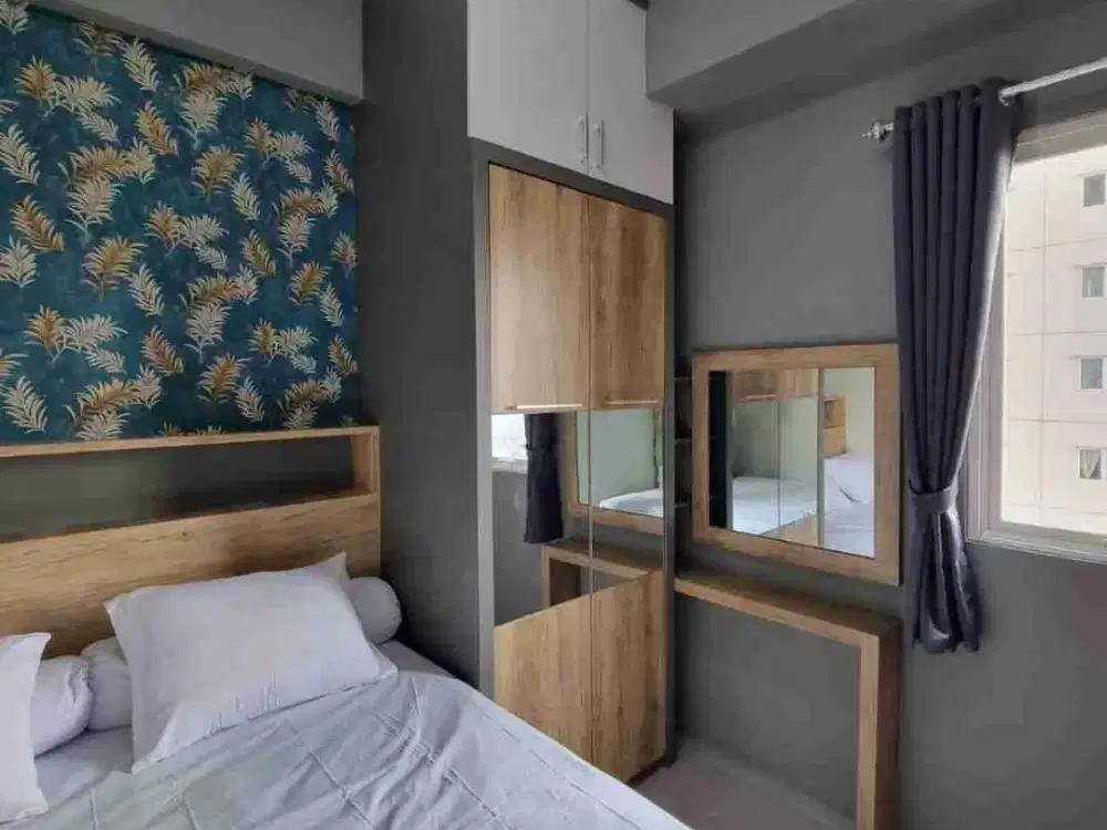 Sewa Apartemen Cantik Puncak Dharmahusada 2BR
Baru Gress