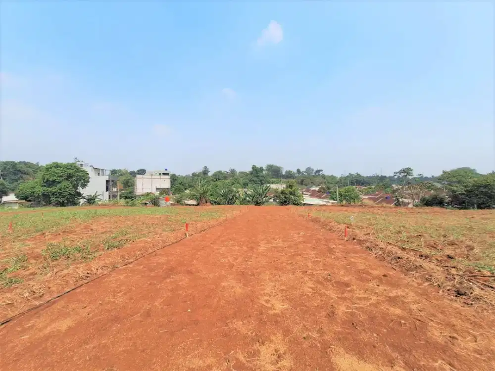 Tanah 150 Jt-an Akses Strategis, Dekat Jl. Raya Bojonggede - Kemang (Bomang)