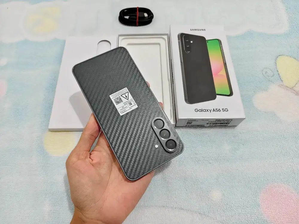 Samsung A56 5G 12+256 GB Fullset No minus