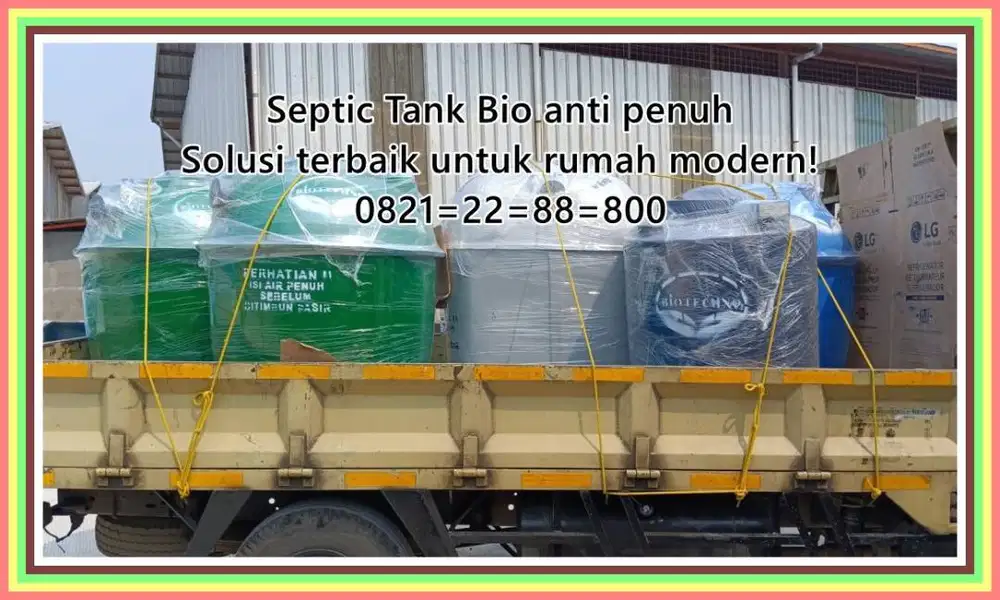 Spiteng , Biofil, Biotank, Biofilter, Biotech, Septictank