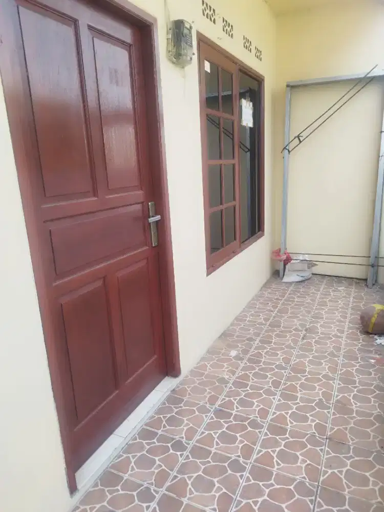 Rumah kontrakan Jl Siak 1