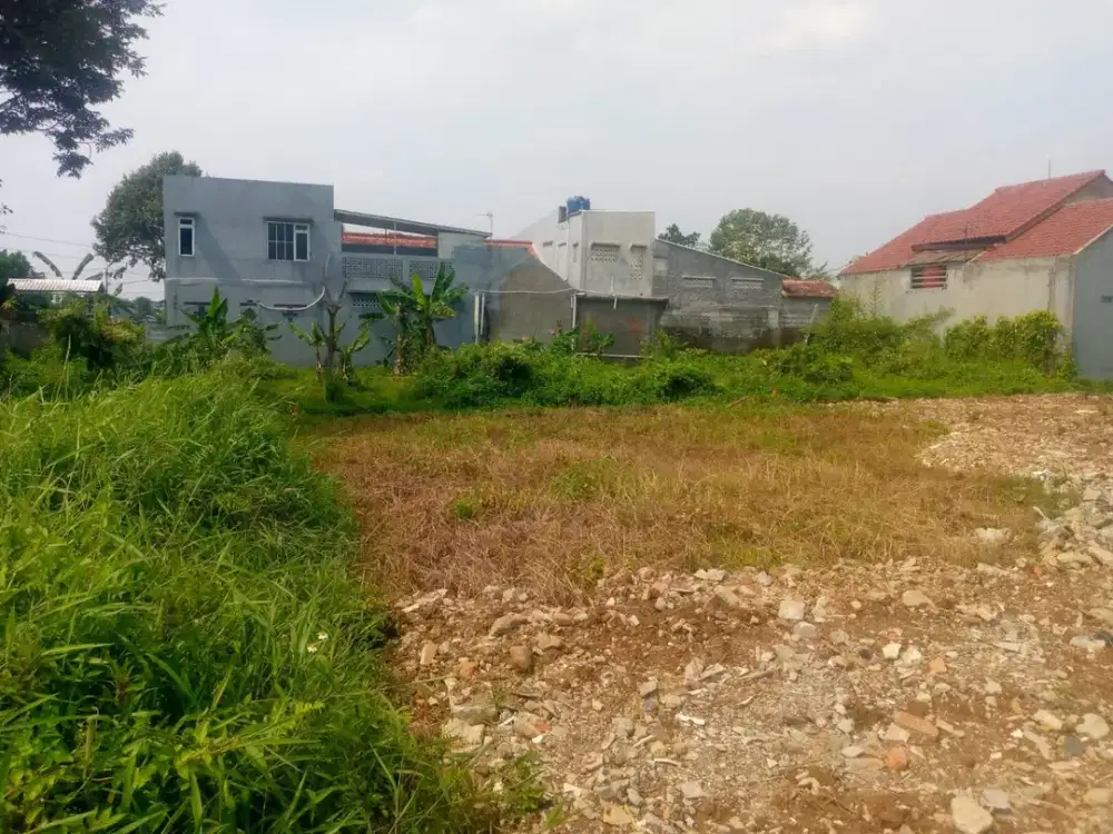 Tanah Kavling SHM 200 Jt-an 10 Menit IPB Dramaga Dijual Murah