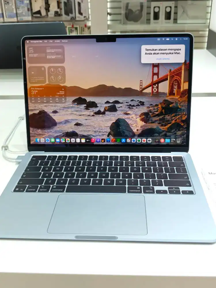 PROMO CICIL MACBOOK AIR M5 512GB