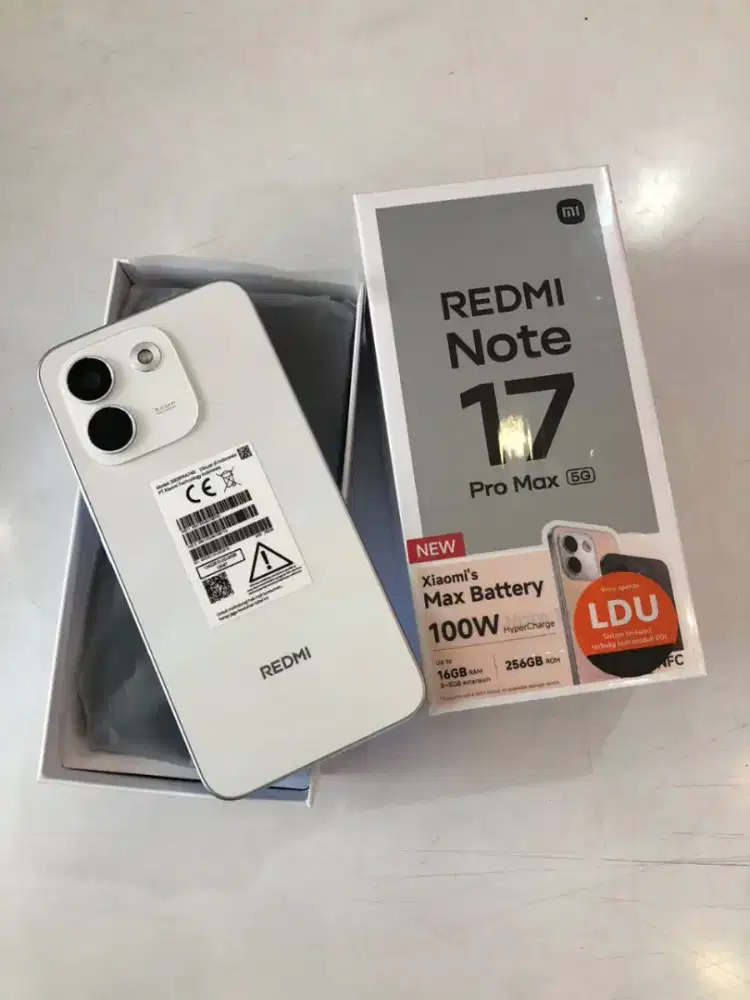 Promo Redmi Note 17 Pro Max GRATIS Watch 5 Active