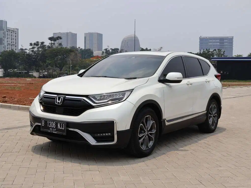 (Tdp2jt) CRV Prestige Sensing 2022 Putih