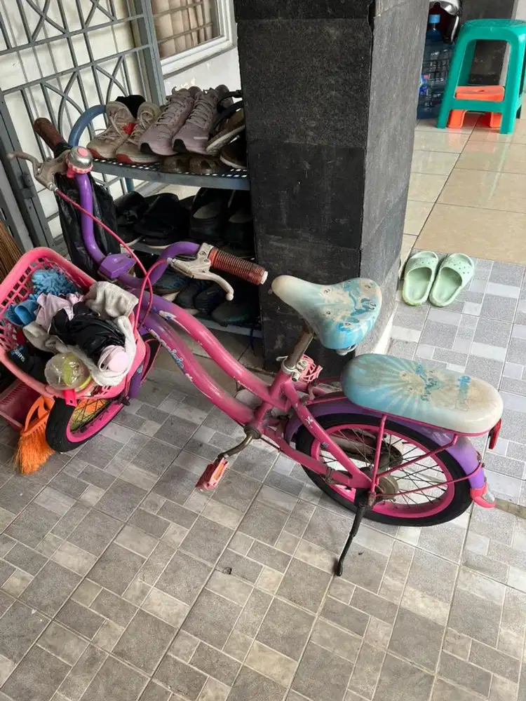 Sepeda anak cewe