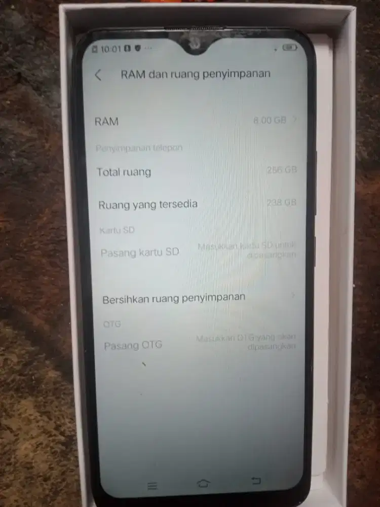 Vivo y17 ram 8/256gb