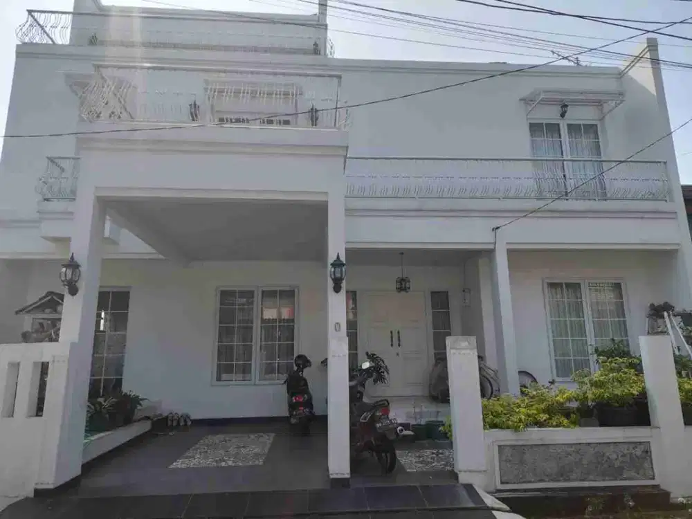 Rumah Semi furnished di Villa Pertiwi Cluster Gardenia Depok Nego