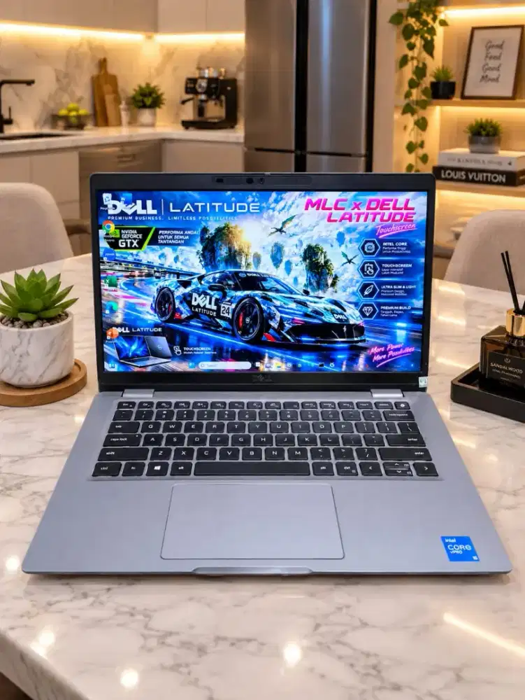 Dell 5320 Vpro i5 Gen 11 RAM 16GB Touchscreen Siap Pakai
