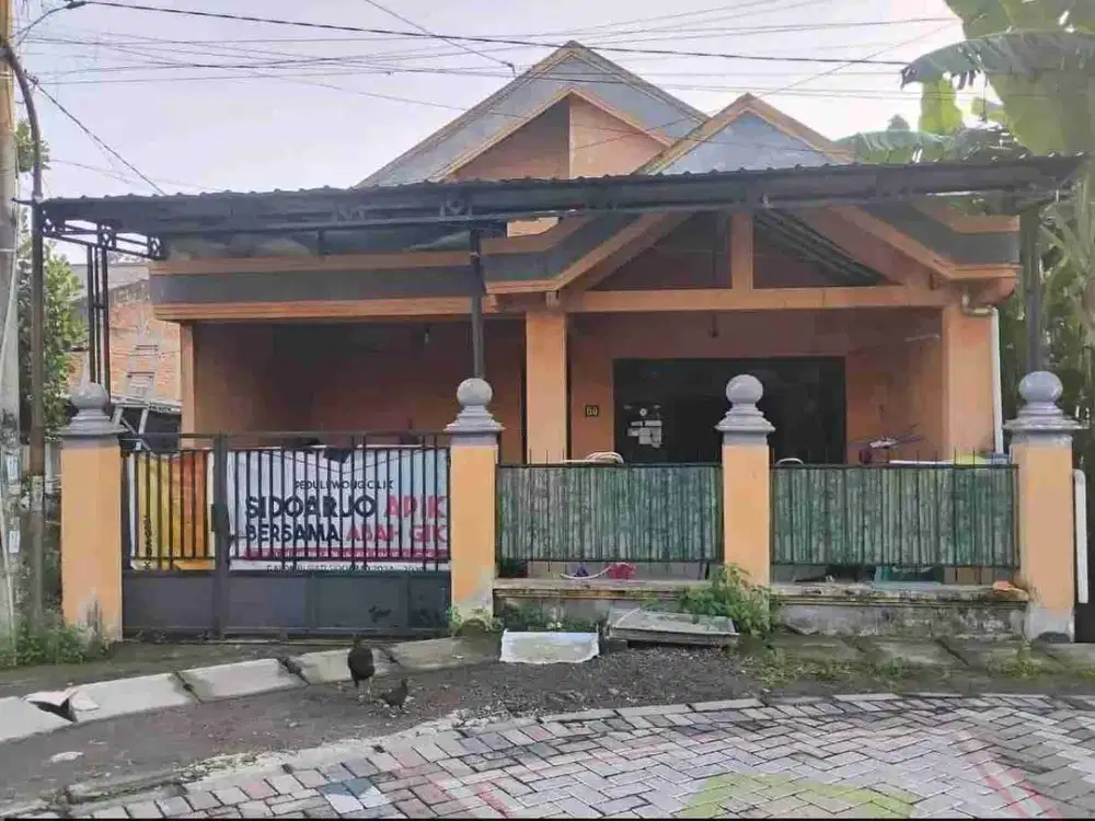 Dijual Cepat Rumah Bangkingan Balas Klumprik Surabaya Barat