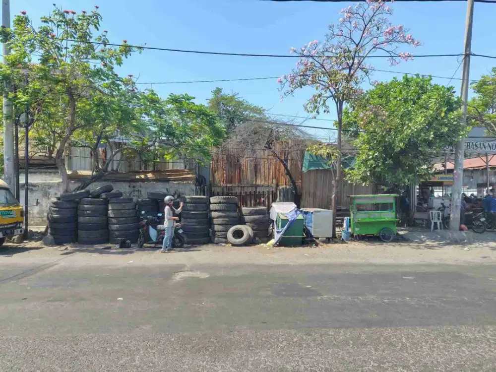 Dijual Tanah Murah Raya Gembong Tebasan Kapasari Surabaya