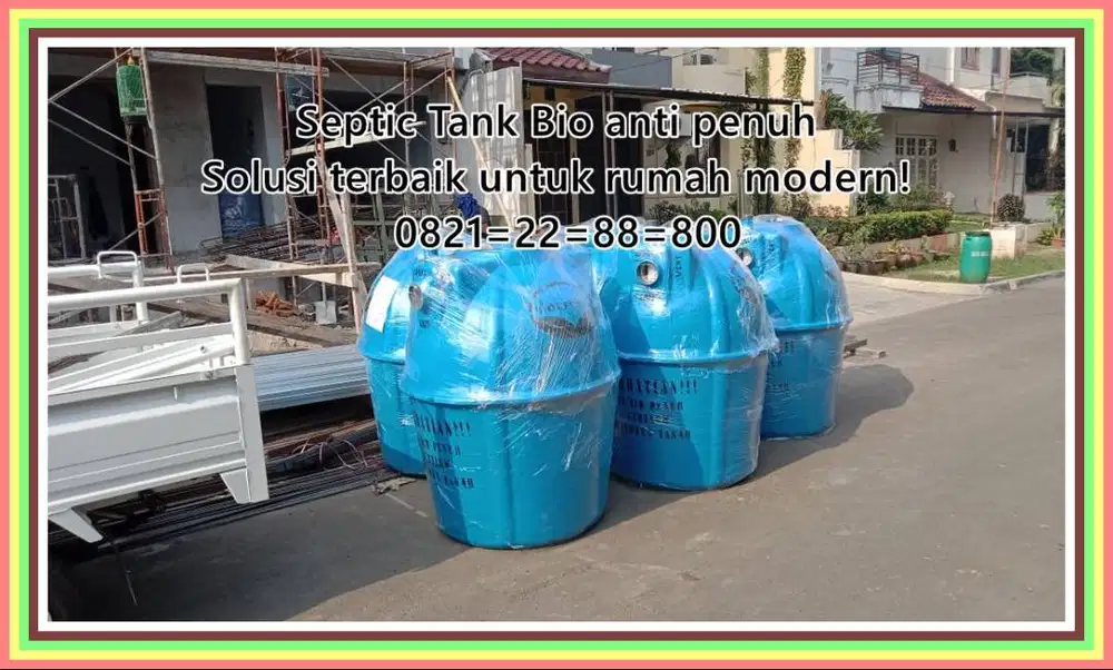 Biofilter, Biotank, Septic Tank, Sepiteng, Biofil, Biotech
