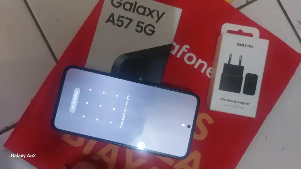 Samsung A57 5G ram 8/256