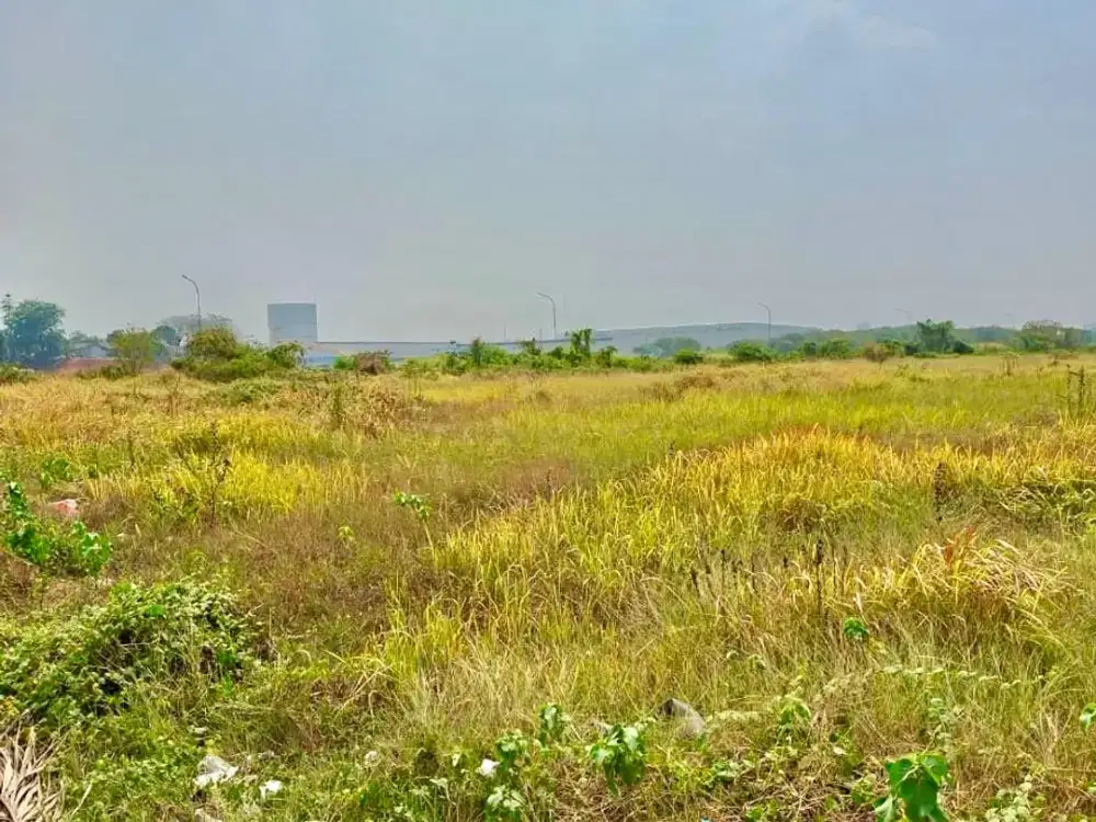Dijual Tanah Industri Mm2100 Cibitung Bekasi