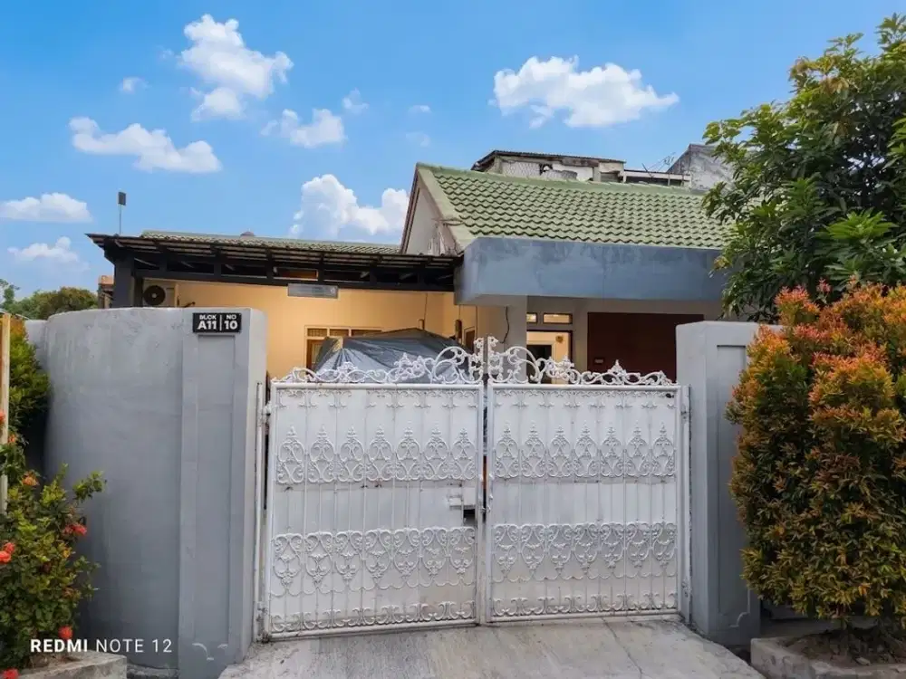 Dijual Cepat Rumah Murah Terawat SHM di Komplek Perumahan Pulo Gebang Permai Jakarta Timur
