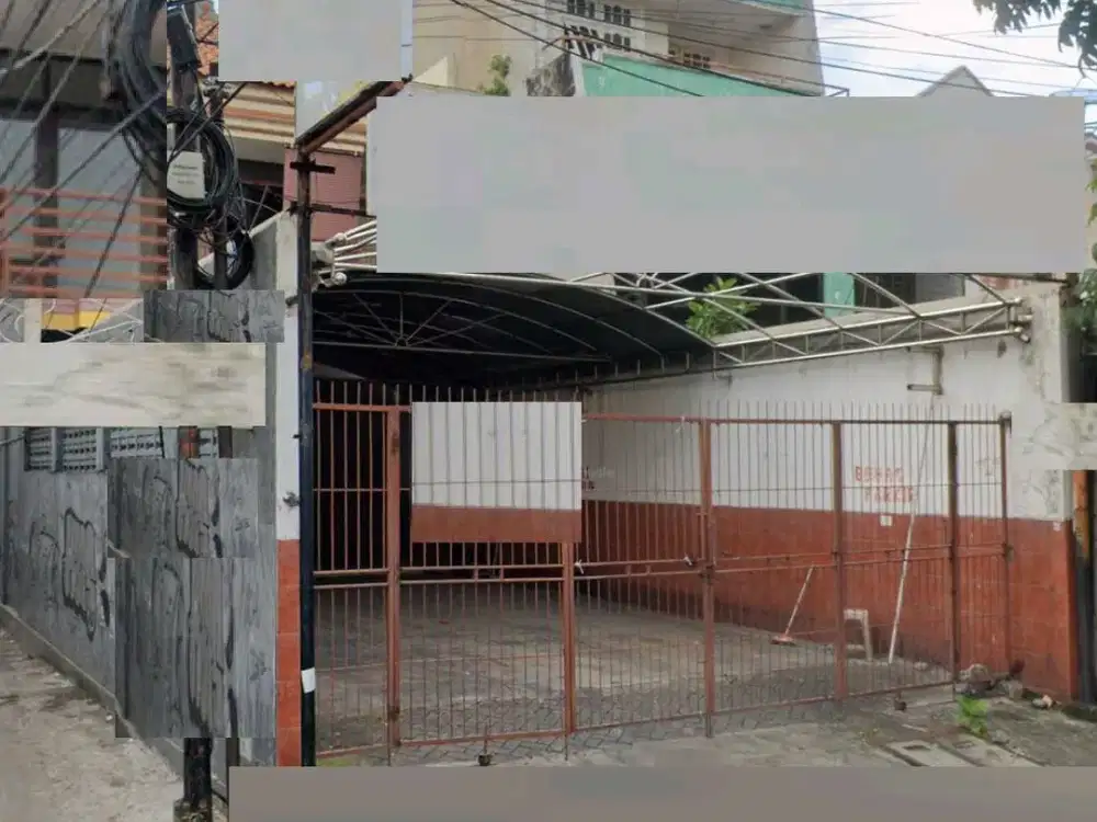 DIJUAL RUMAH USAHA NGAGEL REJO KIDUL GUBENG SURABAYA RON.A3021