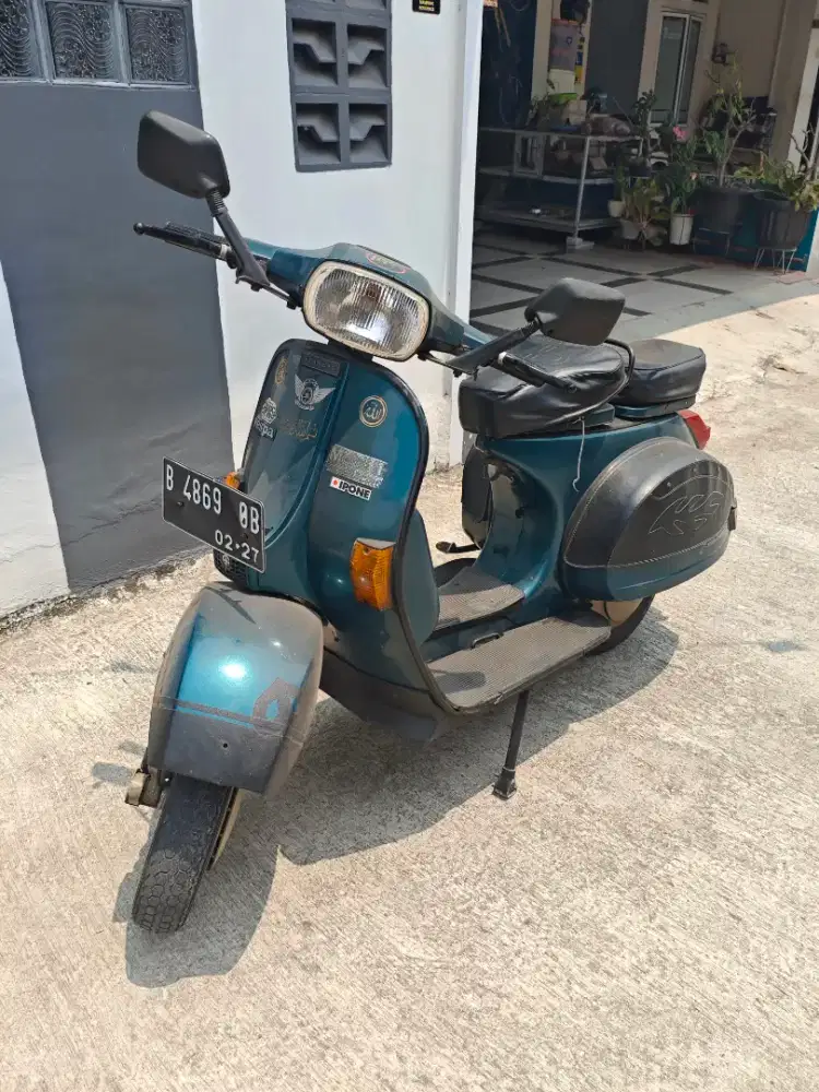 Vespa Exclusive 2 2002 Original
