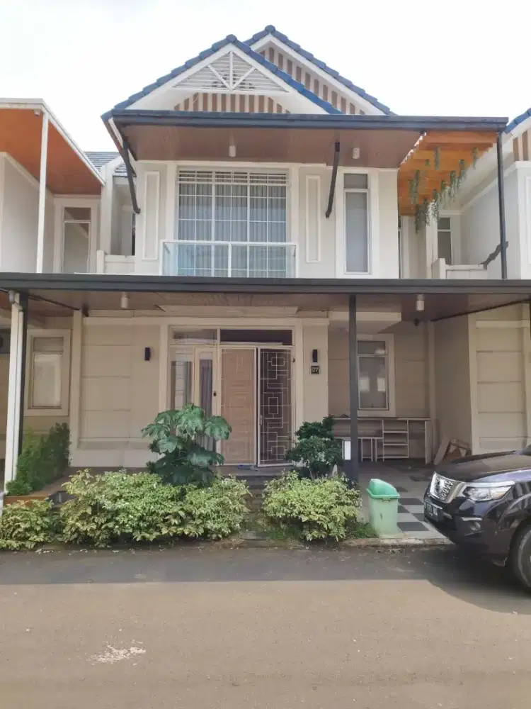 Rumah siap huni, di Tangerang SwanCity