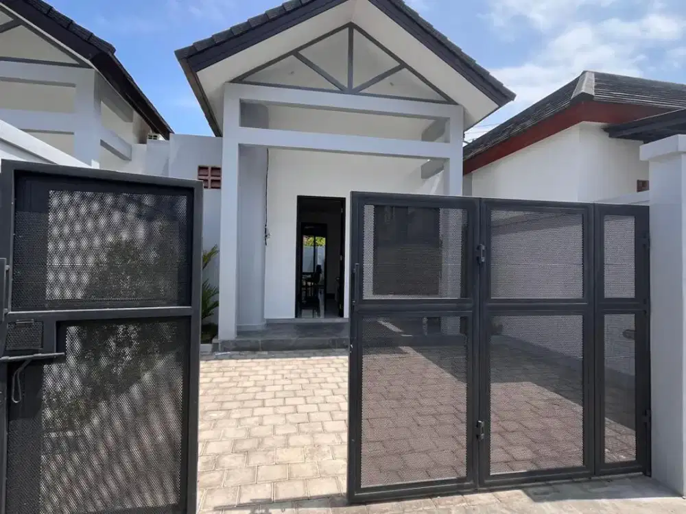 BRAND NEW 1 BEDROOM VILLA BATUR SARI SANUR LEASEHOLD