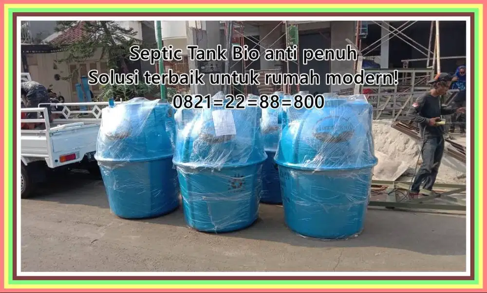 Sepiteng, Biofil, Biotank, Biofilter, Biotech, Septictank