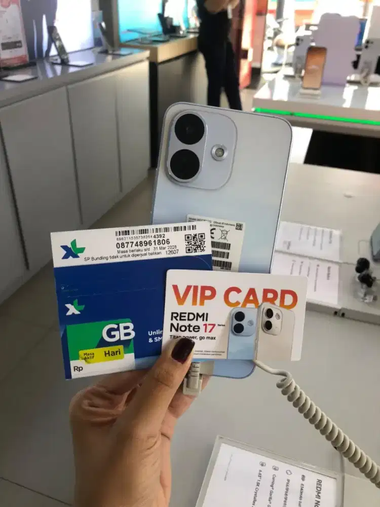 Promo Redmi Note 17 Pro Gratis Watch 5 Active + Kartu Kuota