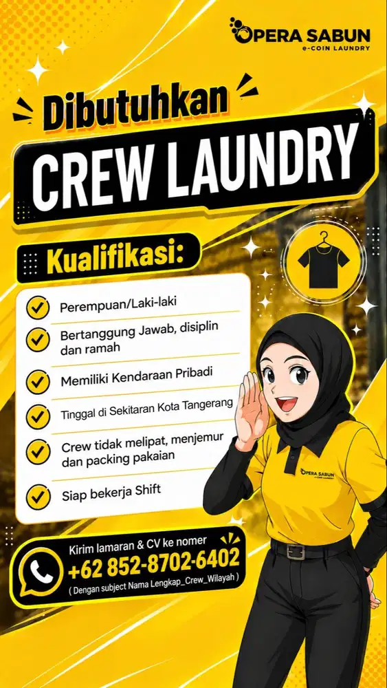 Crew Outlet Laundry Opera Sabun