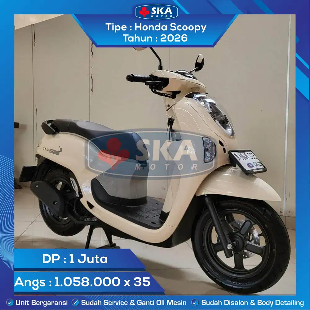 Honda Scoopy Tahun 2026