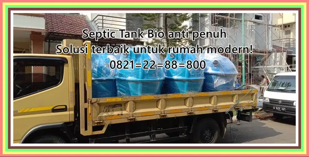Septictank, Sepiteng Biofilter, Biotank, Biofil