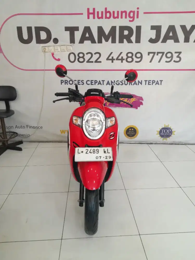 HONDA SCOOPY SPORTY 2019