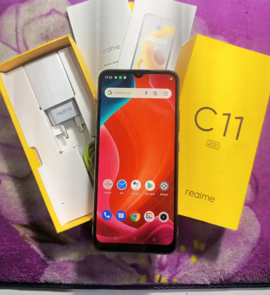 Realme C11 Fullset Nokendala 99%