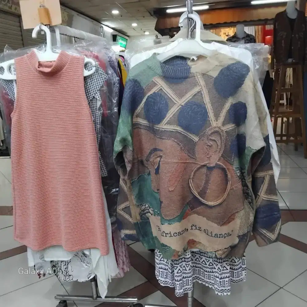 Dijual baju bahan rajutan