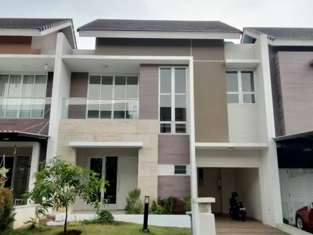 DIJUAL RUMAH CLUSTER VIVALDI SYMPHONIA SUMMARECON SERPONG