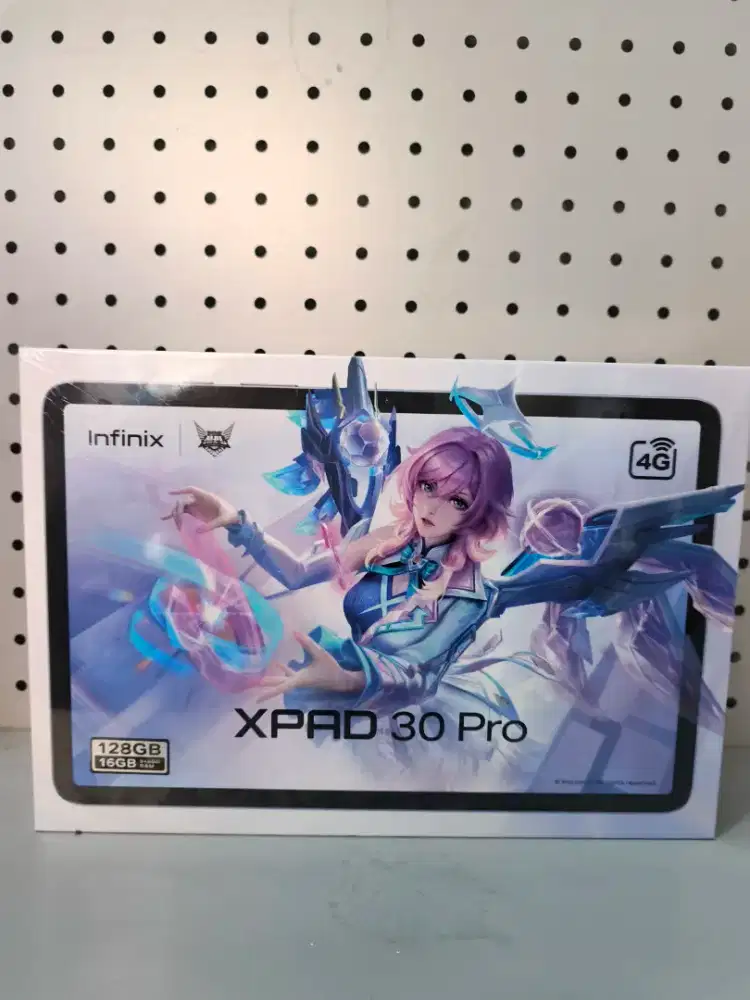 INFINIX XPAD 30 PRO 8+8/128GB+FREE KEYBOARD GARANSI FRESH RESMI