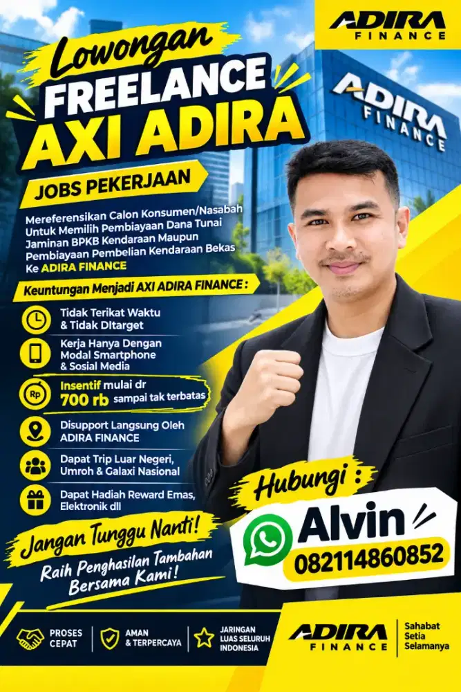 Lowongan Kerja freelance