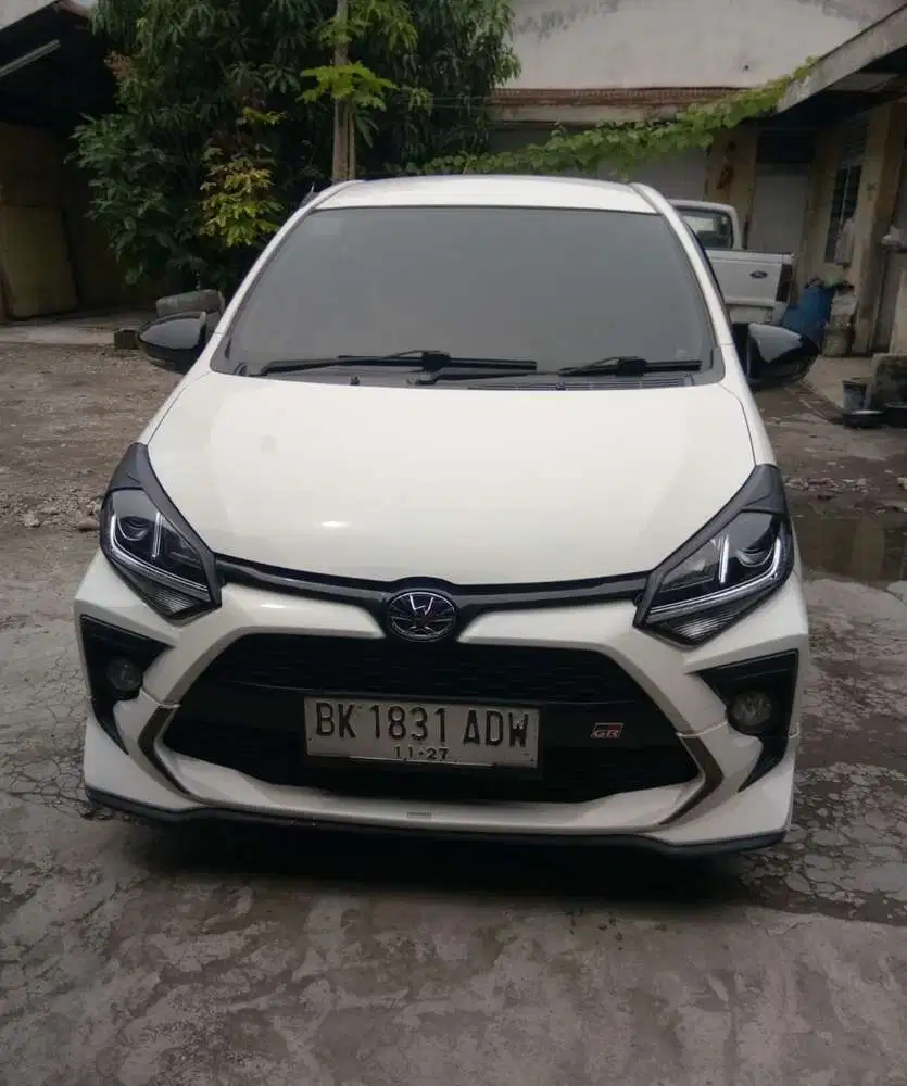 Toyota Agya GR Sport Automatic 2022