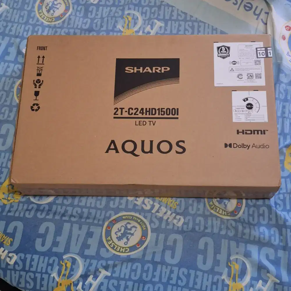 Tv led sharp 24 inch