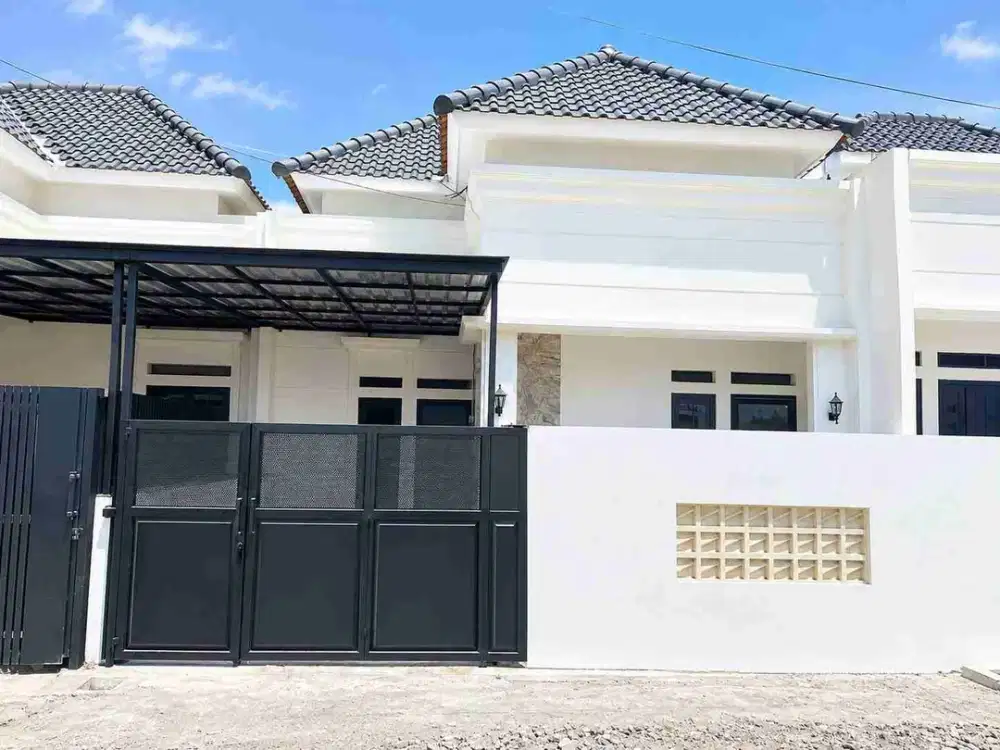 Rumah Baru Gress Siap Huni Dekat Kampus UNISRI