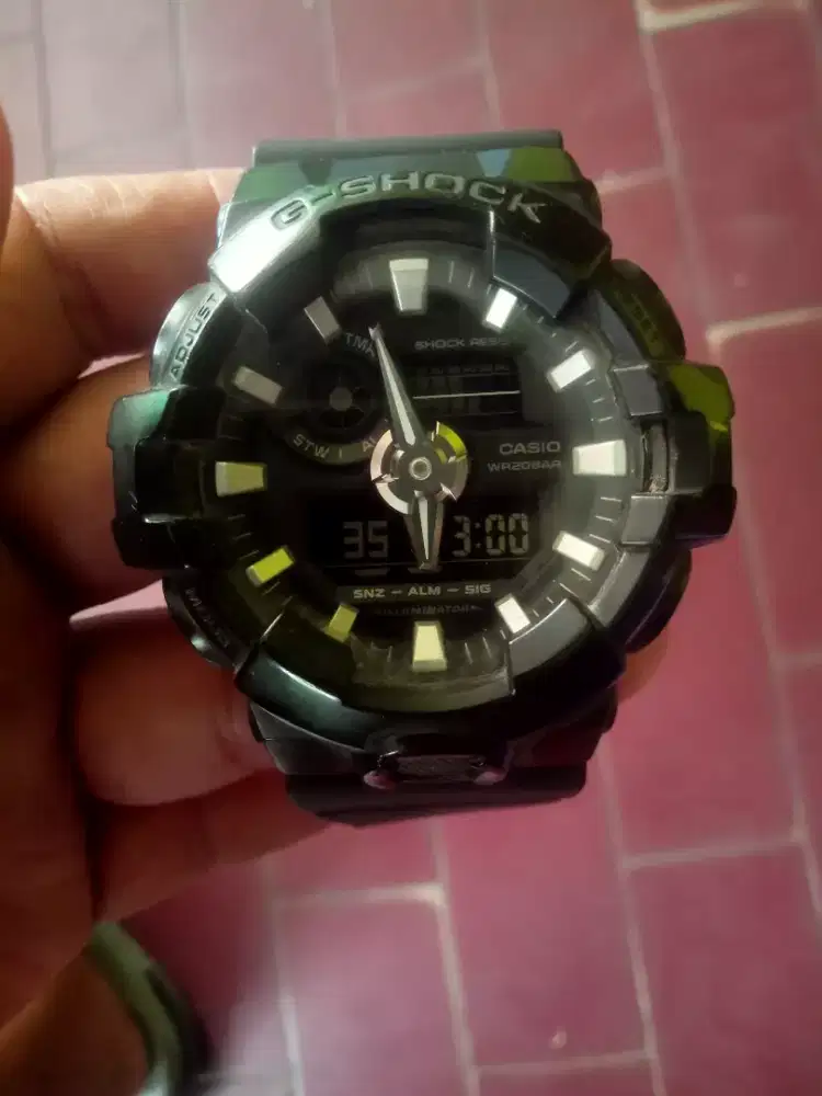 Jam Tangan G-SHOCK CASSIO ( Bisa Nego )