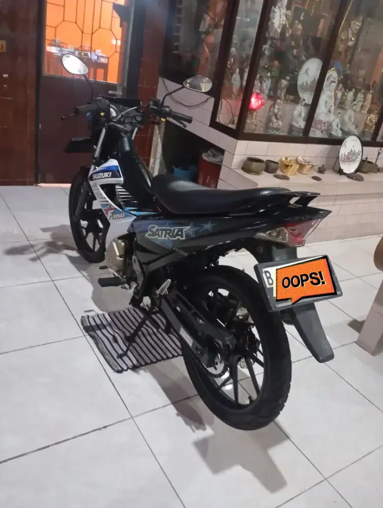 Suzuki satria Fu 150 FL  Facelift 2015