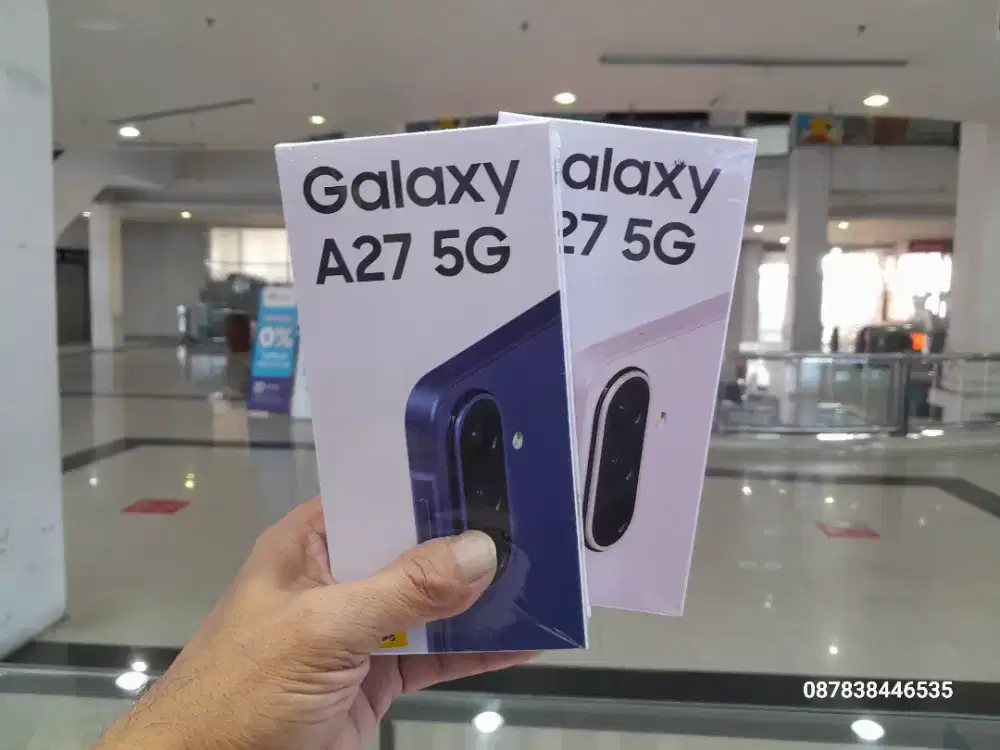 Samsung galaxy A27 new