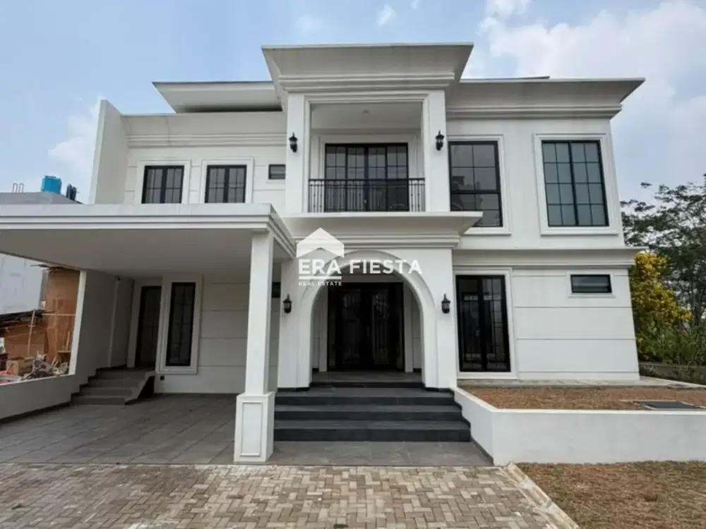Dijual Cepat Rumah American Classic di Permata Regency Srengseng, Jakbar