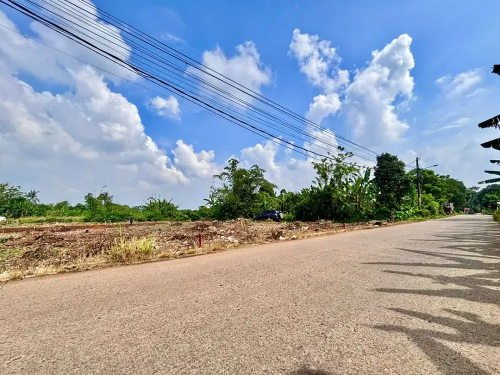 Dekat Stasiun Jatake Tangerang, SHM Tanah Murah 1 Jt-an