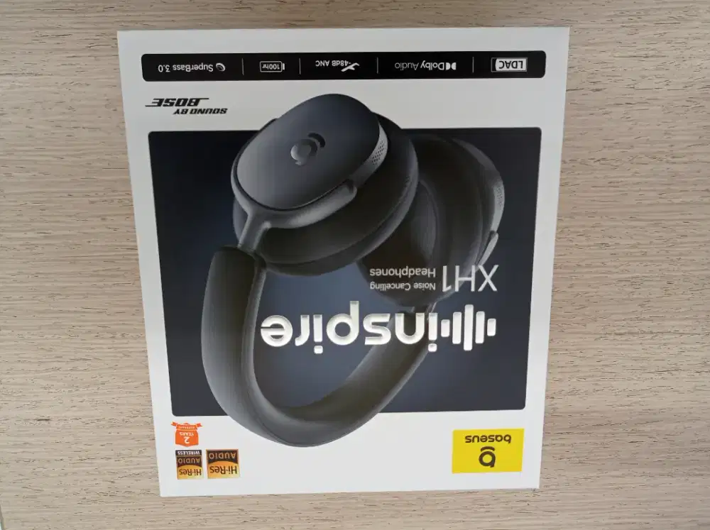 Headphone Baseus Inspire XH1 | Homecredit Proses Mudah Dan Cepat