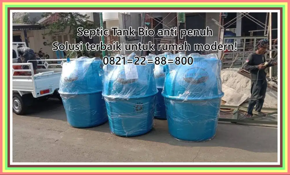 Septictank, Sepiteng Biofilter, Biotank, Biofil, Biotech