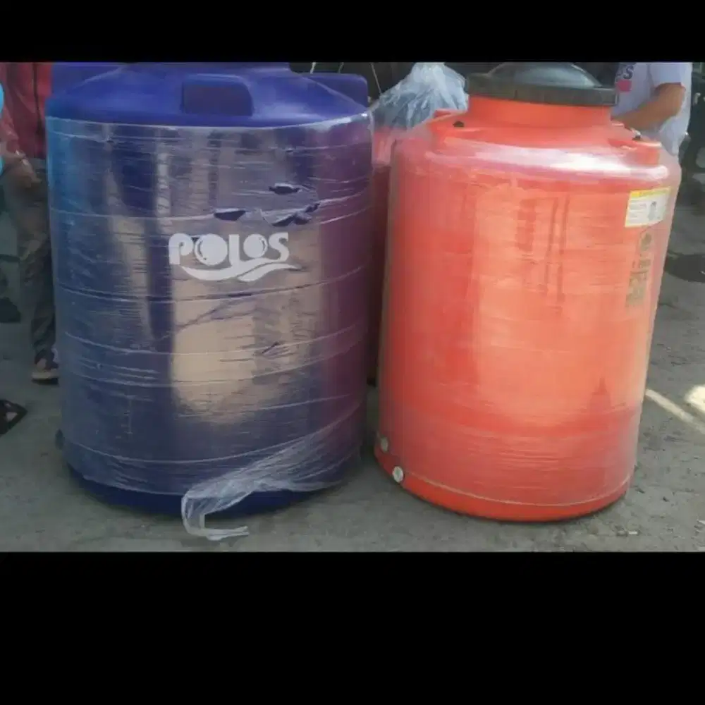 Dijual toren 500 liter bekas